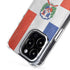 Dominican Republic Flag Distressed iPhone 16 Pro Max MagSafe Case